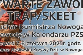 „Złoty Rzutek” o Puchar Burmistrza Nowogardu ( rzutki OPEN ) 07 –08 Czerwca 2025